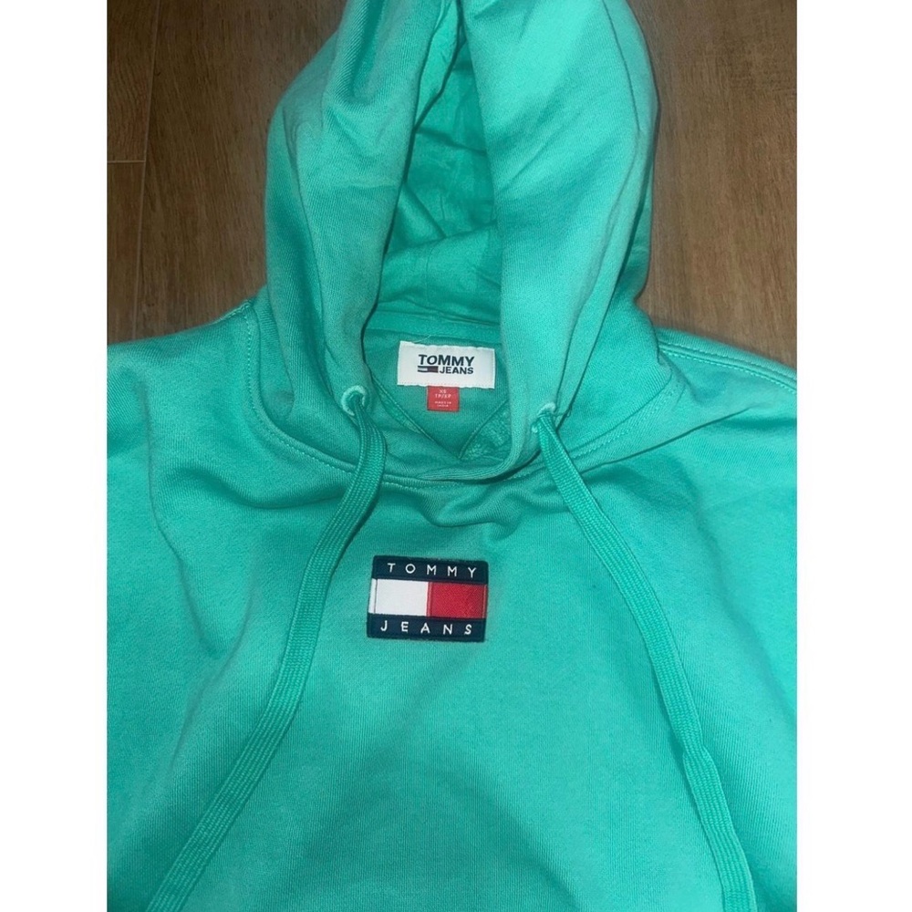 Tommy Jeans Green Hoodie